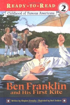 Ben Franklin and his first kite