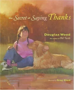 The secret of saying thanks