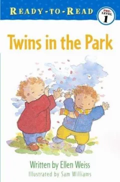 Twins in the park