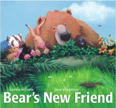 Bear's new friend