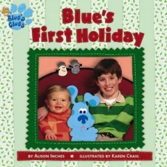Blue's first holiday