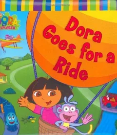 Dora goes for a ride