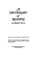 A Dictionary of reading and related terms