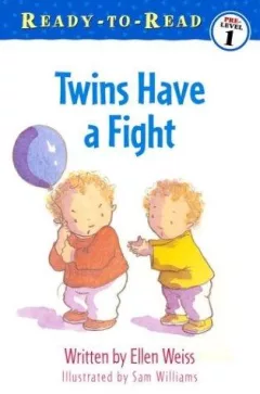 Twins have a fight