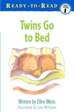 Twins go to bed