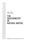 The geochemistry of natural waters