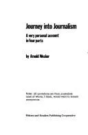 Journey into journalism