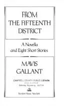 From the Fifteenth District