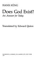 Does God exist?