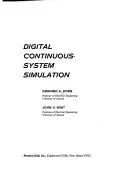 Digital continuous-system simulation