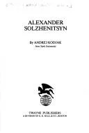 Alexander Solzhenitsyn