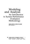 Modeling and analysis