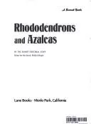 Rhododendrons and azaleas