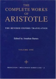 The complete works of Aristotle
