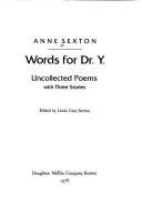 Words for Dr. Y