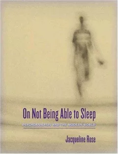 On not being able to sleep