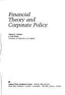 Financial theory and corporate policy