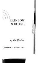 Rainbow writing