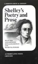 Shelley's Poetry and prose