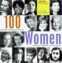 100 most important women of the 20th century.