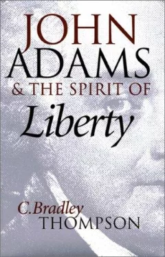 John Adams and the spirit of liberty