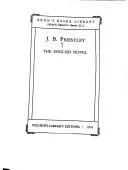 The English novel