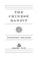The Chinese bandit