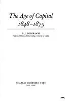 The age of capital, 1848-1875