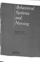 Behavioral systems and nursing
