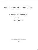 George Owen of Henllys