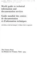 World guide to technical information and documentation services =