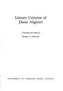 Literary criticism of Dante Alighieri.