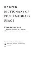 Harper dictionary of contemporary usage