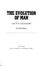 The evolution of man