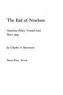 The end of nowhere