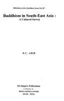 Buddhism in South-East Asia