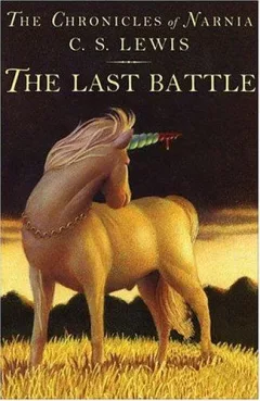 The Last Battle (paper-over-board) (Narnia)