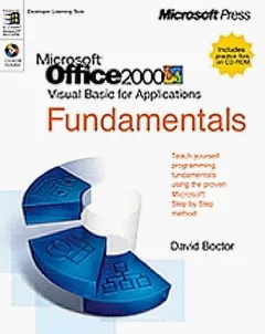 Microsoft Office 2000/visual basic for applications fundamentals