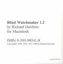 The Blind Watchmaker