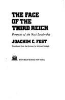 The face of the Third Reich