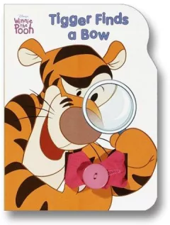Tigger finds a bow