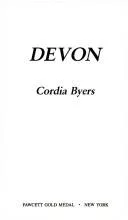 Devon (Devon #1)