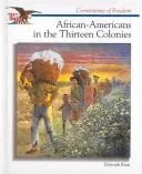 African Americans in the Thirteen Colonies