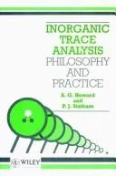Inorganic trace analysis
