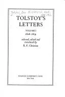 Tolstoy's Letters