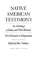 Native American testimony