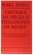 Critique of Hegel's 'Philosophy Of Right'