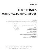 Electronics manufacturing issues