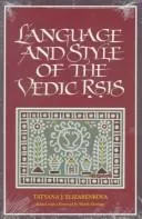 Language and style of the Vedic R̥ṣis