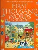 First Thousand Words in Spanish